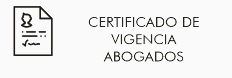 certificado abogados